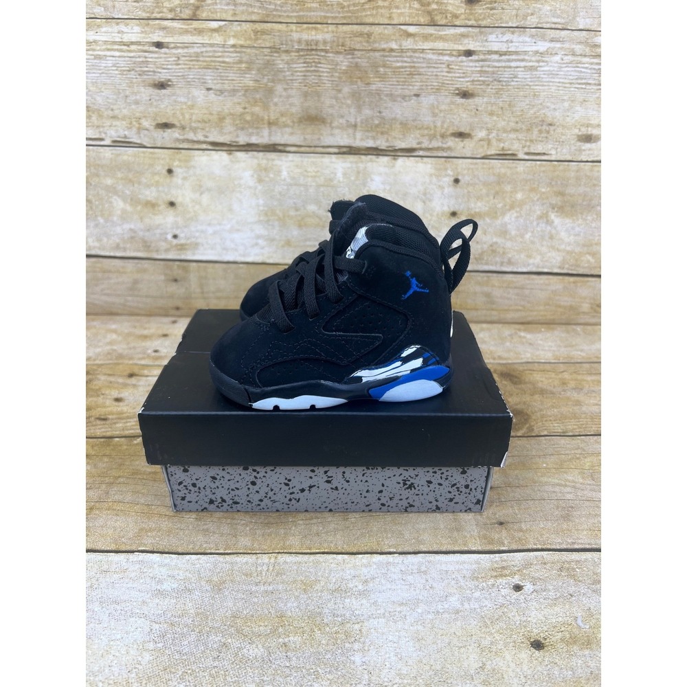 Nike Air Jordan 6 VI Retro Toddler TD Game Royal 4C DZ5576 041